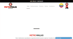 Desktop Screenshot of metromallas.com