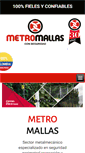 Mobile Screenshot of metromallas.com